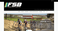 Desktop Screenshot of ciclistasdelvalle.org